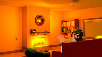 Roblox COZY Fireplace !, Roblox, Cozy, Clean, aesthetic, fireplace HD wallpaper