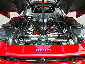 Ferrari Enzo Engine, ferrari, enzo engine, engine, enzo HD wallpaper