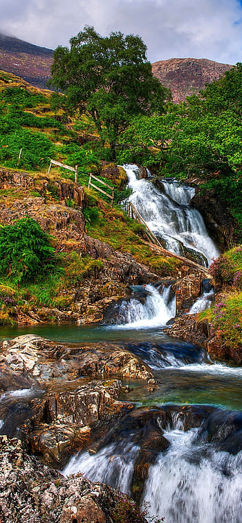 Snowdonia National Park, Stunning scenery, , Natural wonder HD phone wallpaper