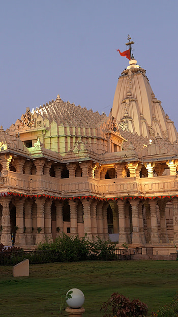 Somnath Mahadev, Hindu God, Temple HD phone wallpaper