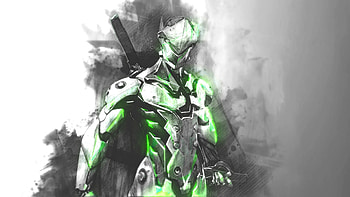 Genji, Shimada clan, , Honorable samurai HD wallpaper