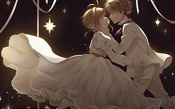 Sakura Kinomoto, Shaoran Li, Cardcaptor Sakura, anime characters, Japanese manga, Cardcaptor Sakura characters, Kinomoto Sakura HD wallpaper