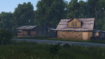 Houses, video game, DayZ HD wallpaper