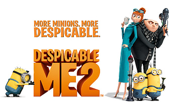 Movie despicable me 2. . Movie HD wallpaper