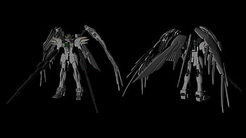 Wing Gundam ZERO HD wallpaper