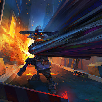 Darkwing duck, iPad air , , Backgrounds HD phone wallpaper