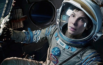 Gravity- wonderful film in 2013-, film, gravity, movie, sandra bullock HD wallpaper