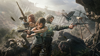 Tomb Raider — Ruins of the Fallen HD wallpaper