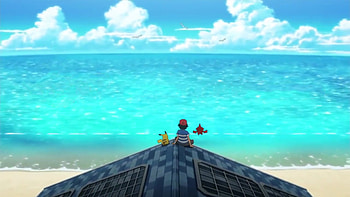 PokÃ©mon: Sun & Moon - Anime Intro () (Scaled) HD wallpaper