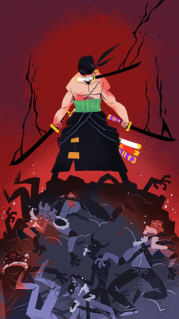 Zoro, Wano, Anime, Roronoa, One_Piece, Manga, Onigashima HD phone wallpaper