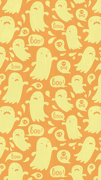 Aesthetic boo HD phone wallpaper