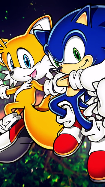 Sonic The Hedgehog, Sonic Friends HD phone wallpaper