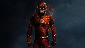 The Flash Barry Allen , the-flash, tv-shows, flash, superheroes, artstation HD wallpaper