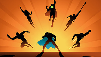 Dc Superheroes Fan Artwork, superheroes, artwork, digital-art HD wallpaper