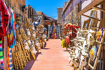 Santa Fe, New Mexico, Southwest charm, Artistic haven, Cultural heritage HD wallpaper