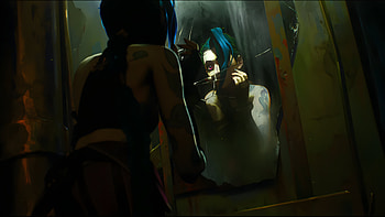 Jinx in Arcane Season 2 - Ultra, TV Show, Arcane, Arcane Season 2, Jinx (League Of Legends) HD wallpaper