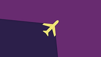 Plane Minimal Edition, planes, wings, artwork, art, digital-art, minimalism HD wallpaper