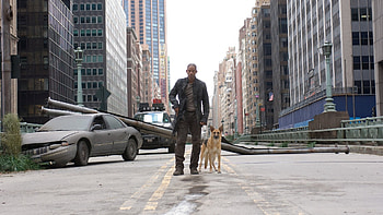 I Am Legend , Ultra , Gripping visuals, Haunting setting HD wallpaper