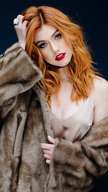 Katerina McNamara, hollywood actress, bellus magzine HD phone wallpaper