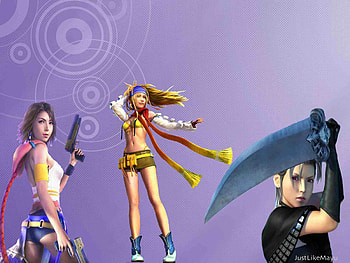 Final Fantasy Y.R.P, yuna, final fantasy, hot, paine, rikku HD wallpaper