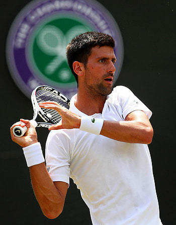 Wimbledon 2017, Novak Djokovic HD phone wallpaper