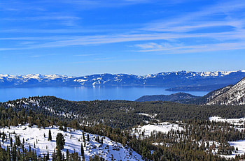 lake tahoe, cool, nature, lake, mountain HD wallpaper