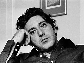 Al Pacino, before, actor, lips, male, nice eyes, handsome HD wallpaper