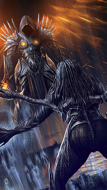 Tyrael, Heroes of the Storm HD phone wallpaper