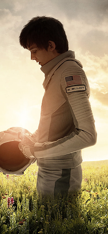 Asa Butterfield, The Space Between Us HD phone wallpaper