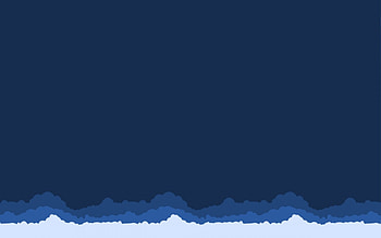 dark blue powerpoint background, Aesthetic Dark Blue HD wallpaper