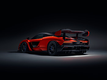 McLaren Senna Rear Lights View , mclaren-senna, mclaren, 2018-cars HD wallpaper