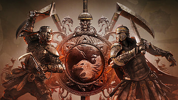 Warriors, For Honor, video game, swords and shield HD wallpaper