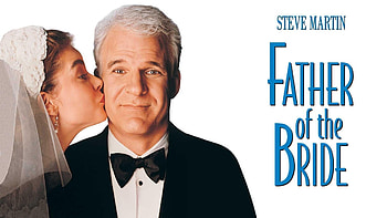Father of the Bride Online, Streaming service, Heartwarming family film, Memorable wedding scene HD wallpaper