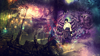 ... [] - Sasuke Uchiha by attats HD wallpaper