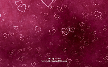 Valentine's Day Computer | Gifts by Genius HD wallpaper