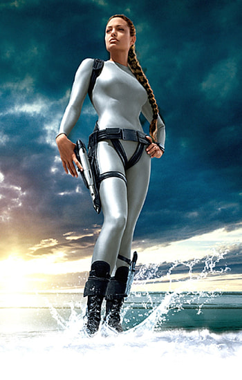 Angelina Jolie, Lara Croft, Supermnner, Wunderweiber HD phone wallpaper