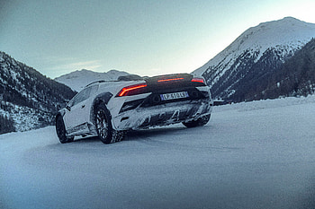 2024 Lamborghini Huracán Sterrato, supercar, vehicle, Lamborghini Huracán Sterrato HD wallpaper