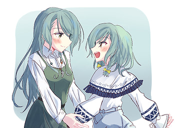 Sayo Hikawa & Hina Hikawa, Hina Hikawa, Sayo Hikawa, Anime, BanG Dream! Girls Band Party! HD wallpaper