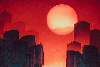 Tomorrows World , artist, artwork, digital-art, deviantart HD wallpaper