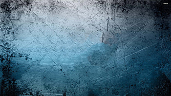 Blue scratched texture - Abstract - HD wallpaper