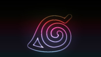 Uchiha Symbol HD wallpaper