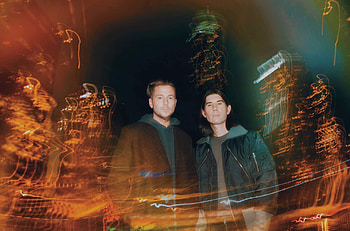 Ryan Tedder and Zach Filkins, OneRepublic HD wallpaper