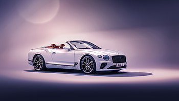 Bentley Continental GT Convertible, luxury car, 2019 HD wallpaper