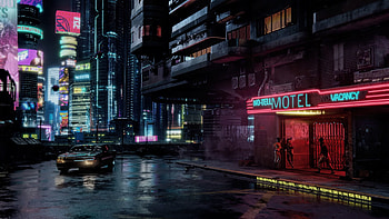 Best Cyberpunk 2077, Cyberpunk City HD wallpaper