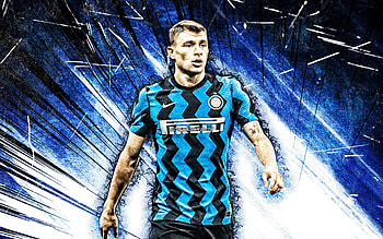 Nicolo Barella, soccer, inter, italian, football HD wallpaper