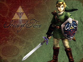 Hero of Time, hylian, zelda, link, hyrule HD wallpaper