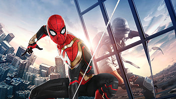 Spider-Man x Pubg PlayerUnknown's Battlegrounds HD wallpaper