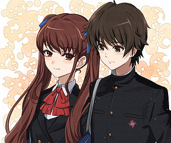 Kouichi Sakakibara & Akazawa Izumi, Kouichi Sakakibara, Izumi Akazawa, Anime, Another HD wallpaper