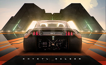 Born To Drift, cars, artist, artwork, digital-art, artstation HD wallpaper