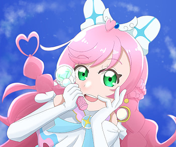 Nijigaoka Mashiro, Nijigaoka Mashiro, Cure Prism, Anime, Hirogaru Sky! Pretty Cure HD wallpaper